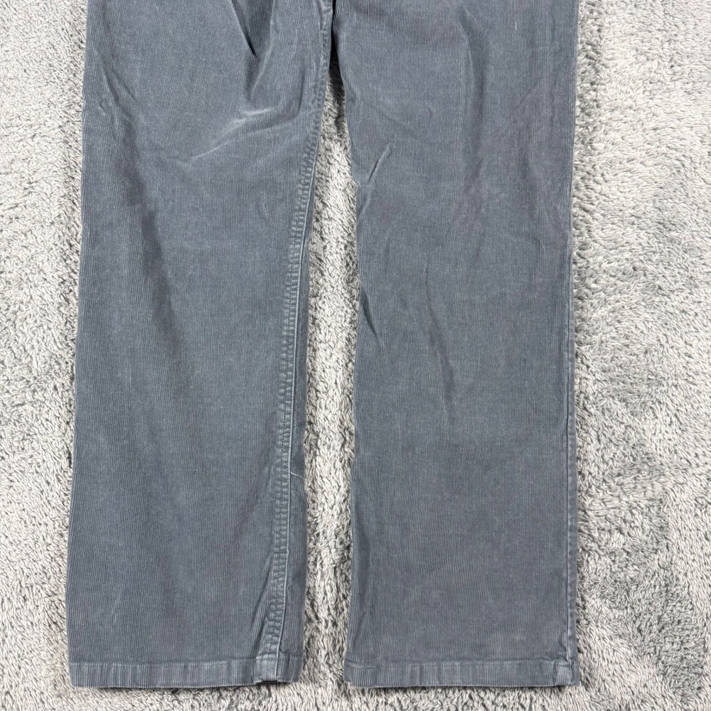 Stio Rivet Corduroy Pants Mens 34x29 Straight Leg 5-Pocket Blue Outdoors - Picture 5 of 9